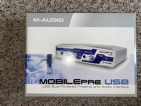 Full Download M Audio Mobilepre User Guide 