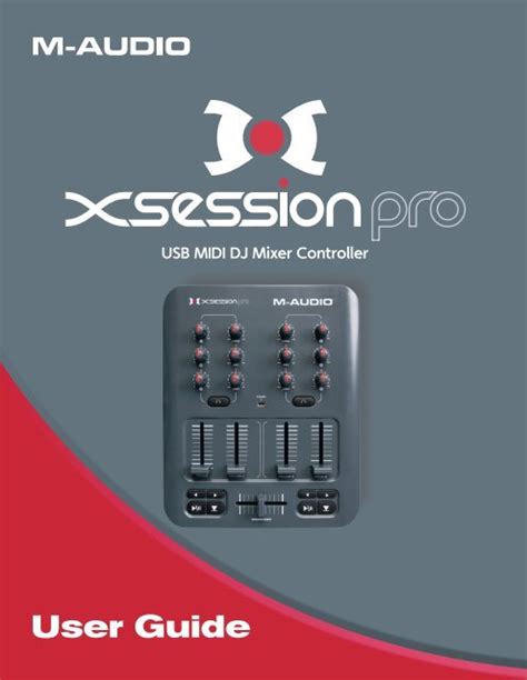 Read M Audio User Guide 