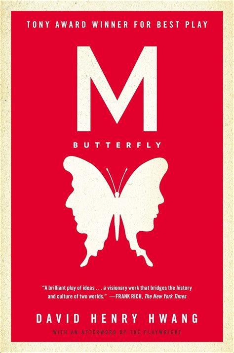 Download M Butterfly With An Afterword By The Playwright 