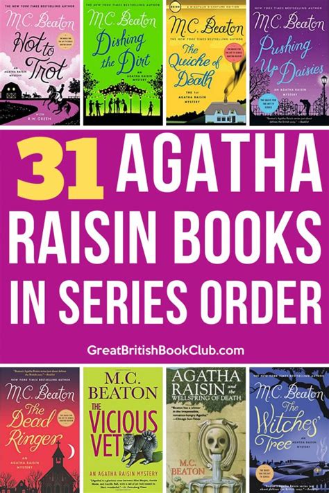 Read Online M C Beaton Agatha Raisin Book List 