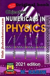 Read M Karim Objective Numericals In Physics Solution Reflection Of Light Page No 283 