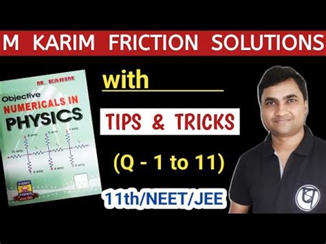 Read M Karim Physics Class 11 Solution Bileteore 