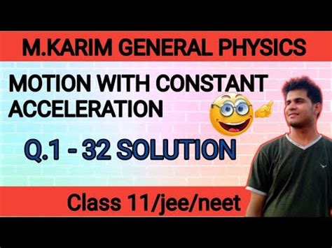 Read M Karim Physics Class 11 Solution Lbrsfs 