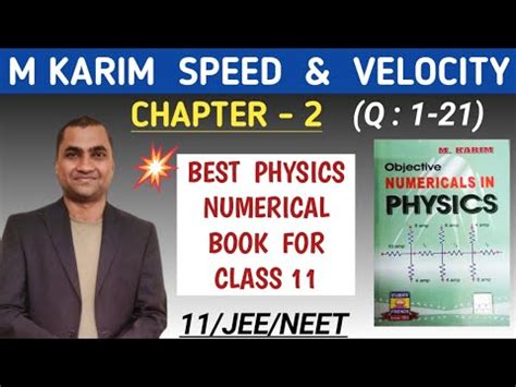 Read M Karim Physics Solution Of Class 11 
