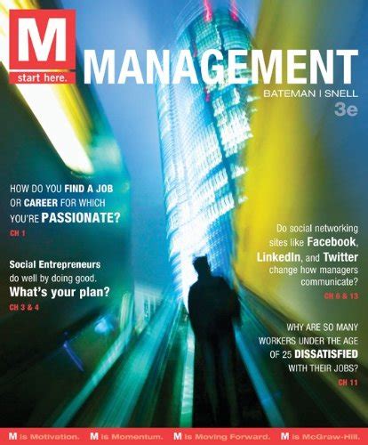 Full Download M Management Bateman 3Rd Edition 