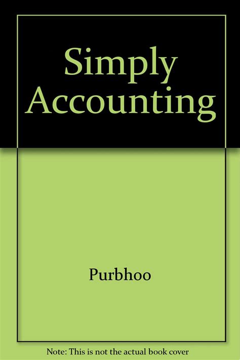 Download M Purbhoo Simply Accounting 