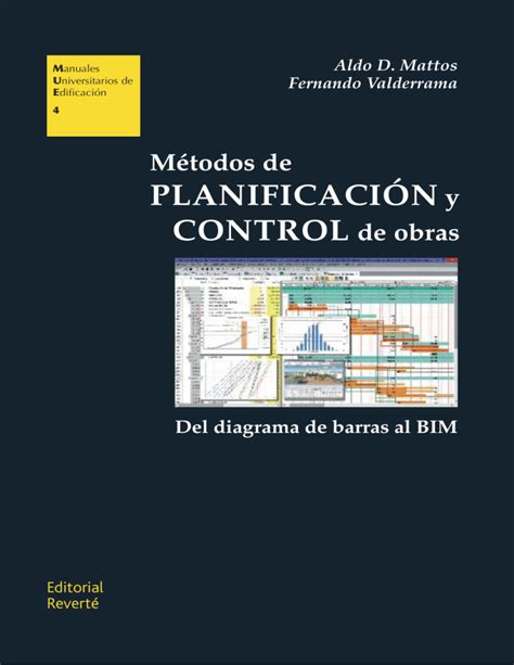 Full Download M Todos De Planificacion Y Control De Obras Documentos De Composicion Arquitectonica 