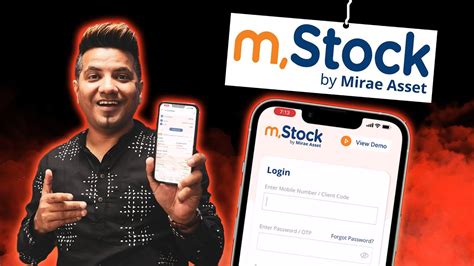 m.Stock Login