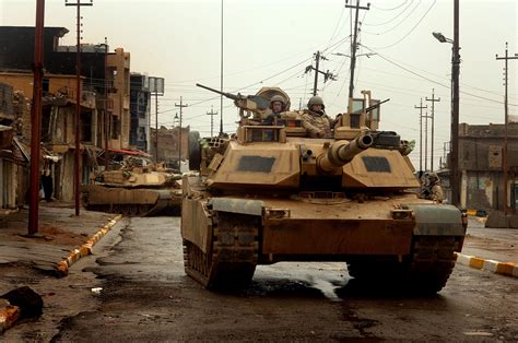 M1 Abrams At War