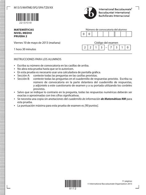 Read Online M10 Sl Paper 2 Tz2 Mathematics 