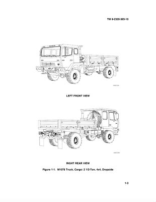 m1078 lmtv technical manual