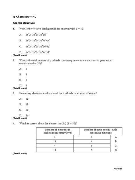 m13 chem hl