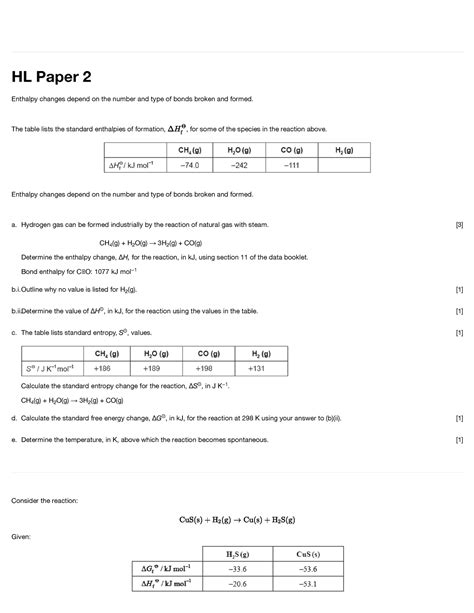Read Online M13 Chemistry Hl Paper 2 