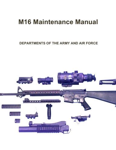 M16 Maintenance Manual