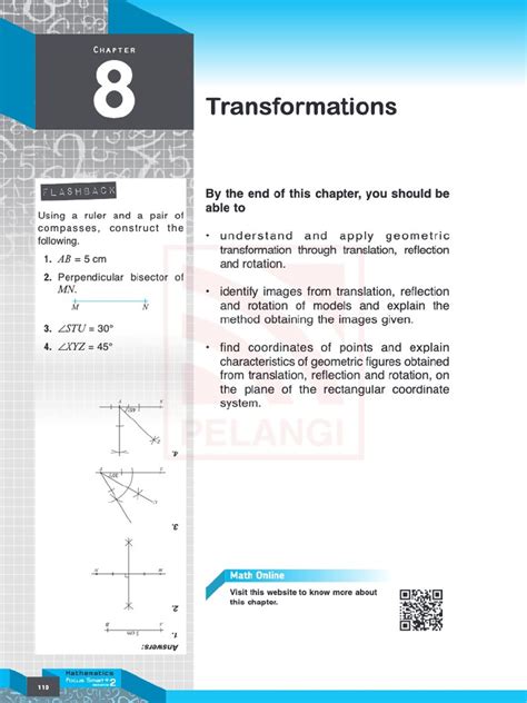 Download M2 1 Transformation Geometry 