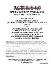 Download M203 Field Manual File Type Pdf 