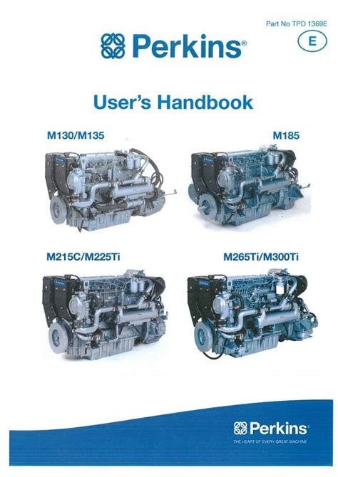 Download M225Ti Perkins Marine Diesel Repair Manual 