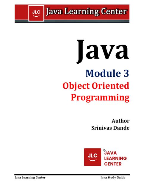 M3 Java Programming