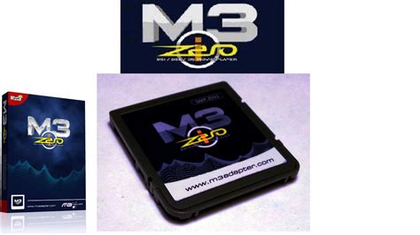 m3 zero dsi software
