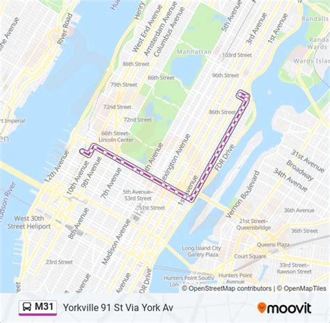 M31 Bus Schedule