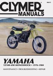 Full Download M413 1976 1984 Yamaha Yz100 Yz125 Yz175 Yz250 Yz400 Yz465 Yz490 Repair Manual 