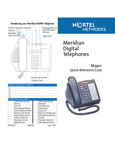 Read Online M7310 Telephone User Guide 