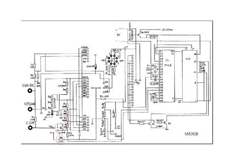 M830b Digital Multimeter Manual