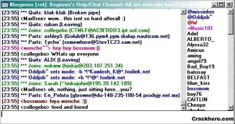 mIRC 7.58 Crack Plus Registration Code 2023 Download