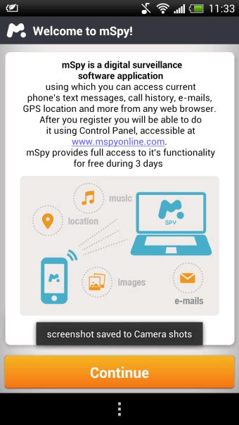 mSpy 4.7.1.1 Screen Shots 1