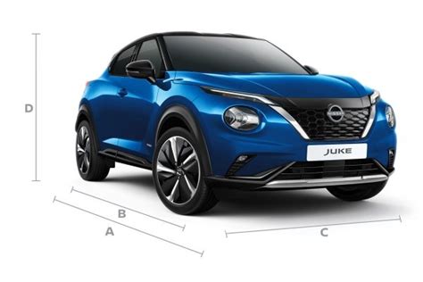 maße juke nissan