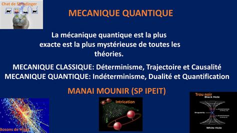 ma c canique quantique accompagne logiciel ta c l