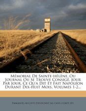ma c morial de sainte ha c la ne 1