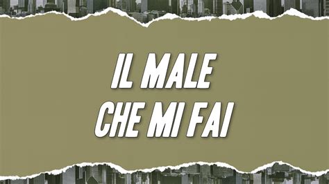 Full Download Ma Hai Fatto Male 