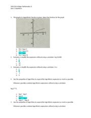 Full Download Ma1310 College Mathematics Ii Exam 2 