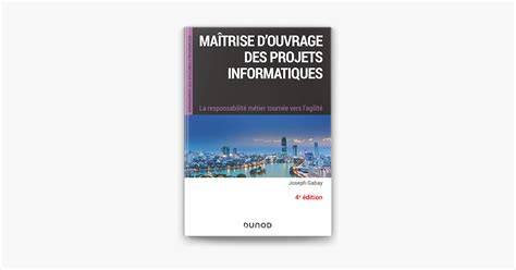 maa trise d ouvrage des projets informatiques 4e