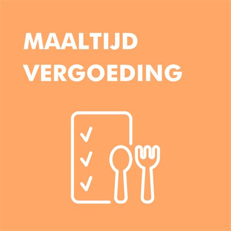 maaltijdvergoeding
