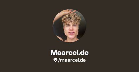 maarcel.de nudes