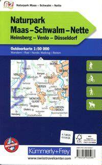 maas schwalm nette nr 62 outdoorkarte deutschland