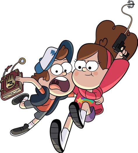 Mabel And Dipper