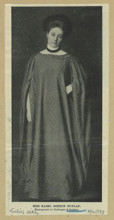 mabel gordon biografie