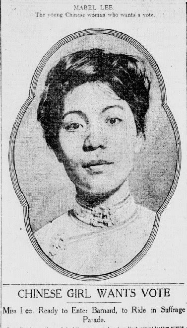 mabel lee biography