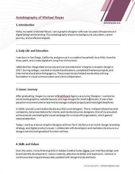 mabel stark autobiography template