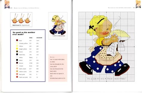 Read Online Mabel Lucie Attwell In Cross Stitch 