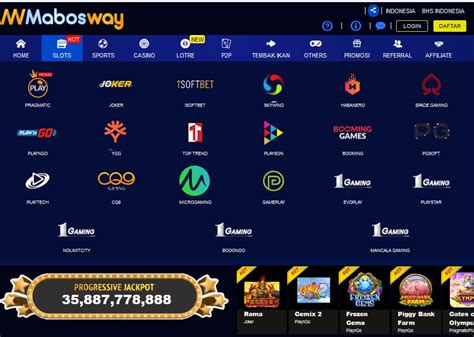 MABOSWAY GACOR：MABOSWAY Link Daftar Akun Gacor Situs Slot Online Terbaik