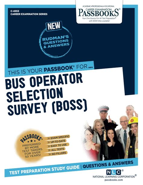 mabstoa bus operator selection survey test