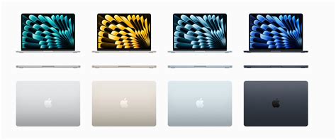 mac air colors