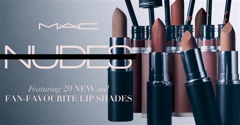 mac cosmetics nudes