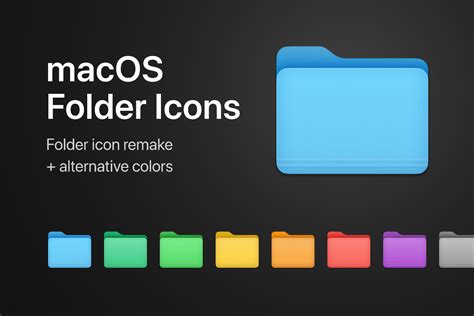 mac folder icons