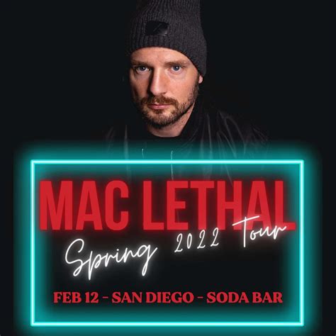 mac lethal biography