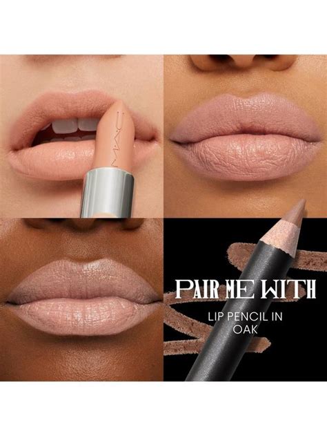 mac lipstick nude
